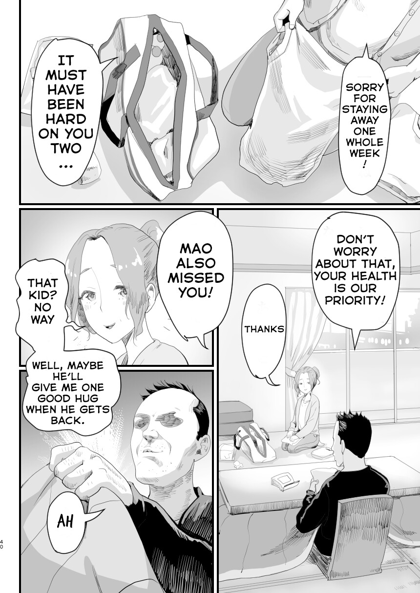 Hentai Manga Comic-I Became Daddy's Onahole! ~How I Fell Prey to My Pervert Dad and Became His Personal Hole~-Read-39